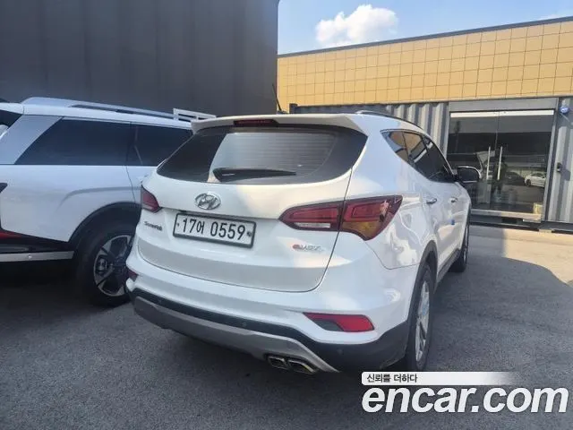 HYUNDAI SANTA FE 2016 — 187 299 км, белый, Корея — под ключ — фото 5