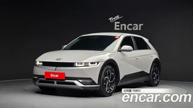 HYUNDAI IONIQ 5 2022 — 313 709 км, серебристо-серый, Корея — под ключ — фото 1