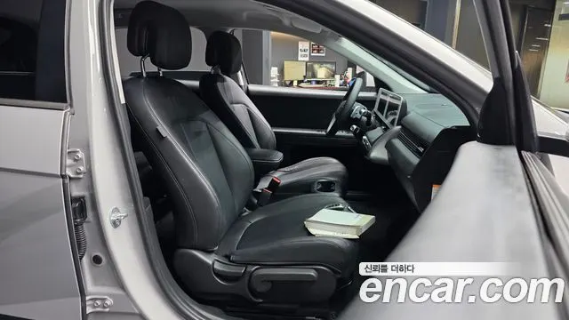 HYUNDAI IONIQ 5 2022 — 313 709 км, серебристо-серый, Корея — под ключ — фото 11