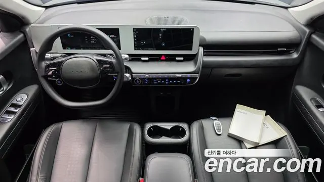 HYUNDAI IONIQ 5 2022 — 313 709 км, серебристо-серый, Корея — под ключ — фото 7