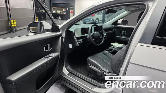 HYUNDAI IONIQ 5 2022 — 313 709 км, серебристо-серый, Корея — под ключ — фото 10