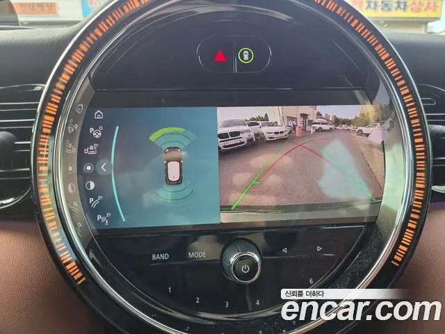 MINI COOPER S 2024 — 22 447 км, тёмно-зелёный, Корея — под ключ — фото 7