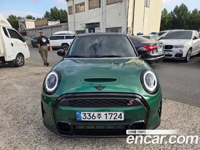 MINI COOPER S 2024 — 22 447 км, тёмно-зелёный, Корея — под ключ — фото 10