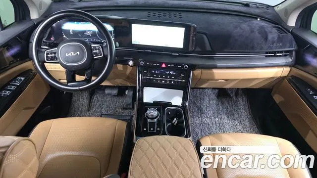 KIA CARNIVAL 2022 — 123 798 км, чёрный, Корея — под ключ — фото 7