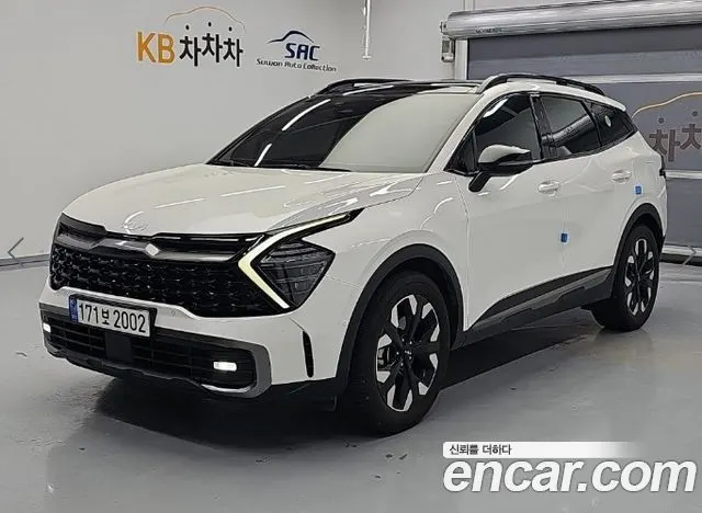 KIA SPORTAGE 2023 — 40 190 км, белый, Корея — под ключ — фото 6