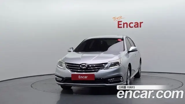 RENAULT KOREA SM5 NOVA 2016 — 177 210 км, серебристый, Корея — под ключ — фото 3