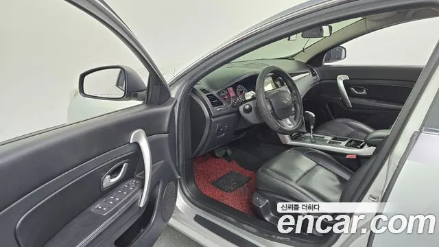 RENAULT KOREA SM5 NOVA 2016 — 177 210 км, серебристый, Корея — под ключ — фото 10