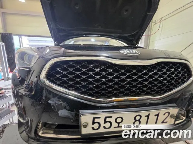 KIA K7 — из Кореи под ключ