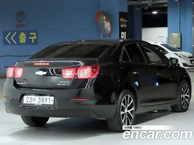 CHEVROLET MALIBU 2015 — 152 171 км, чёрный, Корея — под ключ — фото 2
