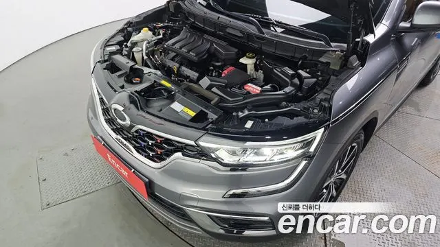 RENAULT KOREA QM6 2021 — 71 441 км, серый, Корея — под ключ — фото 6