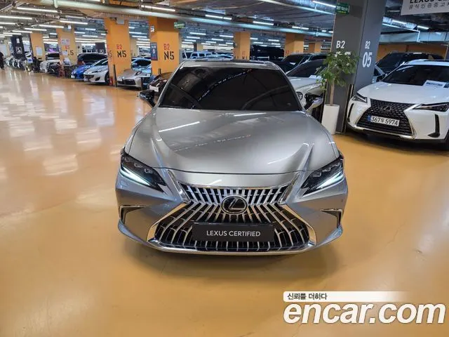 LEXUS ES300H 2026 — 7 565 км, светло-золотистый, Корея — под ключ — фото 3
