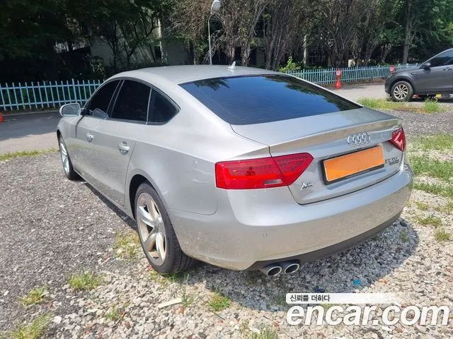 AUDI A5 2015 — 123 557 км, светло-золотистый, Корея — под ключ — фото 4
