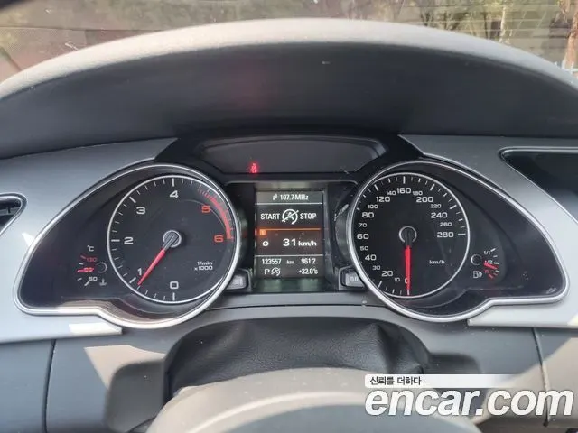 AUDI A5 2015 — 123 557 км, светло-золотистый, Корея — под ключ — фото 7