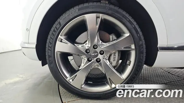 GENESIS GV80 2023 — 63 981 км, белый, Корея — под ключ — фото 5