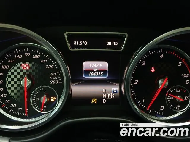 MERCEDES-BENZ GLE-CLASS W166 2017 — 184 000 км, белый, Корея — под ключ — фото 8