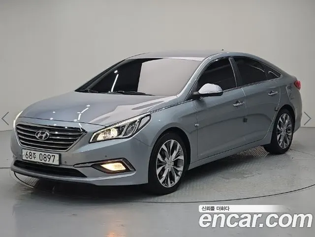 HYUNDAI SONATA 2017 — 89 275 км, серебристый, Корея — под ключ — фото 4