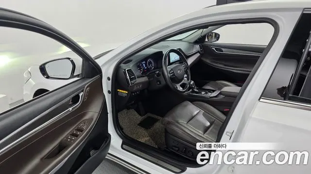 HYUNDAI GRANDEUR 2018 — 114 515 км, белый, Корея — под ключ — фото 10