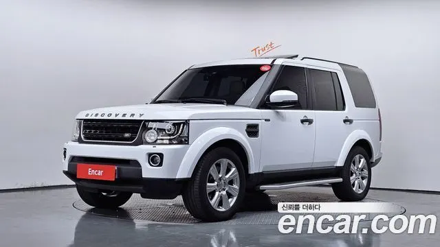 LAND ROVER DISCOVERY 4 2016