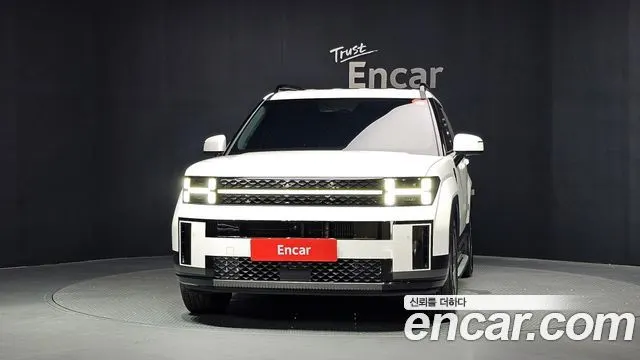 HYUNDAI SANTA FE 2024 — 56 275 км, белый, Корея — под ключ — фото 3