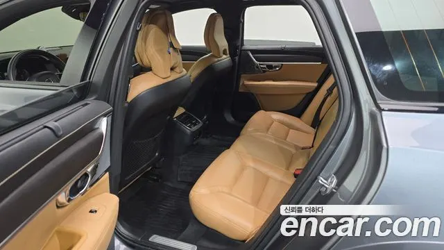 VOLVO V90 CROSS COUNTRY 2019 — 98 073 км, серый, Корея — под ключ — фото 11