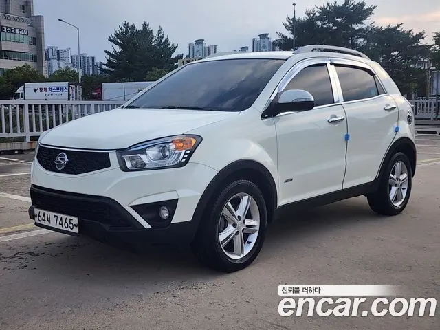 KGM KORANDO C 2014 — 191 783 км, белый, Корея — под ключ — фото 12