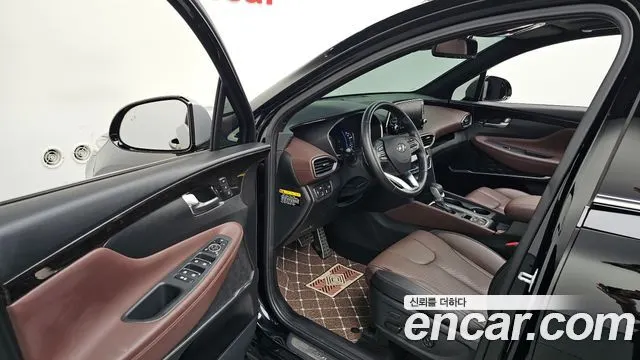 HYUNDAI SANTA FE 2019 — 106 331 км, чёрный, Корея — под ключ — фото 10