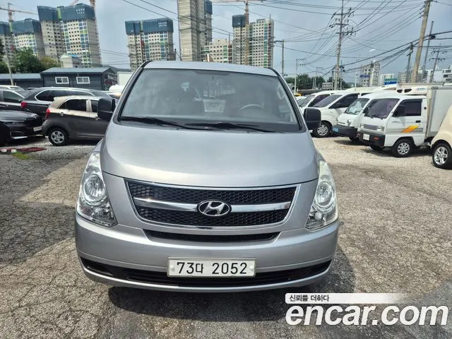 HYUNDAI GRAND STAREX 2012 — 129 267 км, серебристый, Корея — под ключ — фото 11