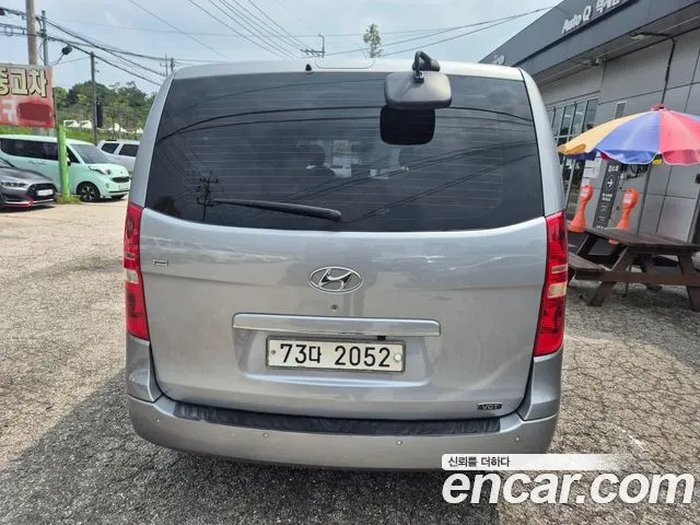 HYUNDAI GRAND STAREX 2012 — 129 267 км, серебристый, Корея — под ключ — фото 3