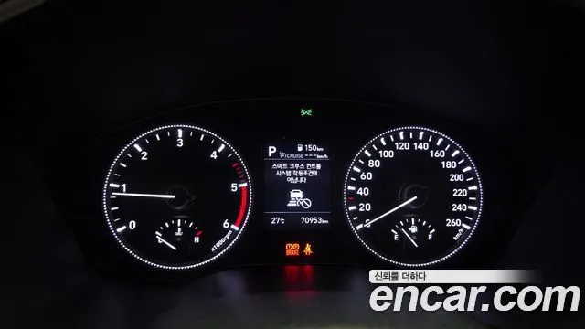 HYUNDAI SANTA FE 2019 — 70 953 км, серый, Корея — под ключ — фото 8