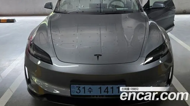 TESLA MODEL 3 2026 — 55 км, серебристый, Корея — под ключ — фото 4