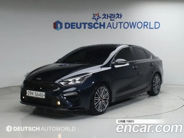 KIA K3 2020 — 87 500 км, синий, Корея — под ключ — фото 11
