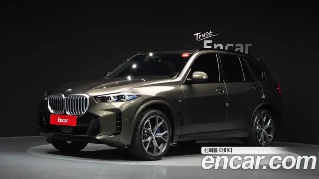 BMW X5 2026 — 6 429 км, бежевый, Корея — под ключ — фото 11