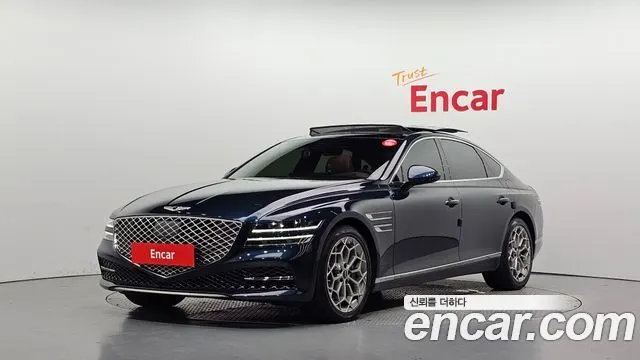 GENESIS G80 — из Кореи под ключ