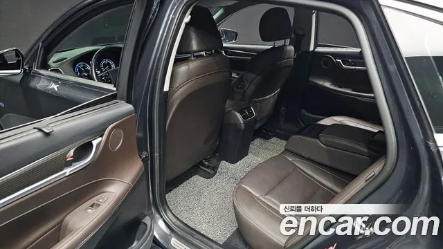 HYUNDAI GRANDEUR HYBRID 2019 — 74 558 км, серый, Корея — под ключ — фото 12