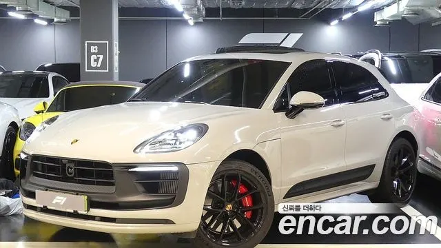 PORSCHE MACAN 2023 — 25 000 км, серебристо-серый, Корея — под ключ — фото 11
