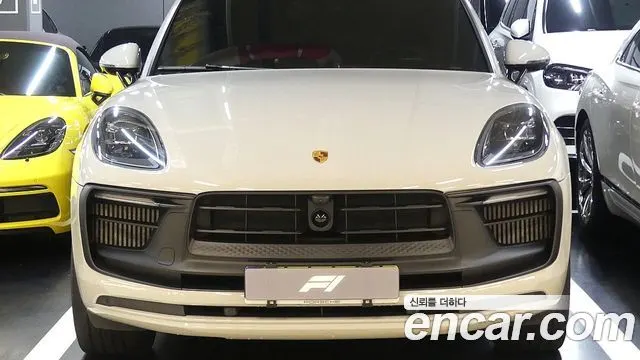 PORSCHE MACAN 2023 — 25 000 км, серебристо-серый, Корея — под ключ — фото 3