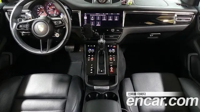 PORSCHE MACAN 2023 — 25 000 км, серебристо-серый, Корея — под ключ — фото 7