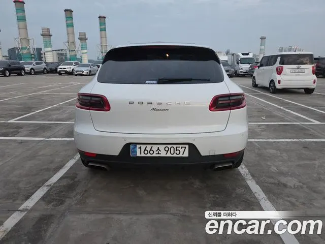 PORSCHE MACAN 2018 — 49 000 км, белый, Корея — под ключ — фото 2