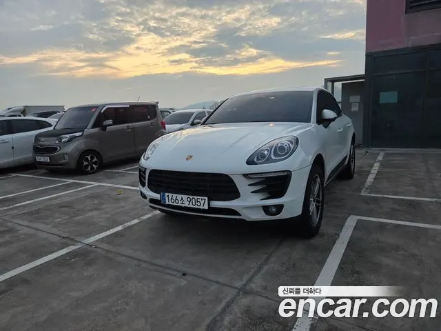 PORSCHE MACAN 2018 — 49 000 км, белый, Корея — под ключ — фото 12