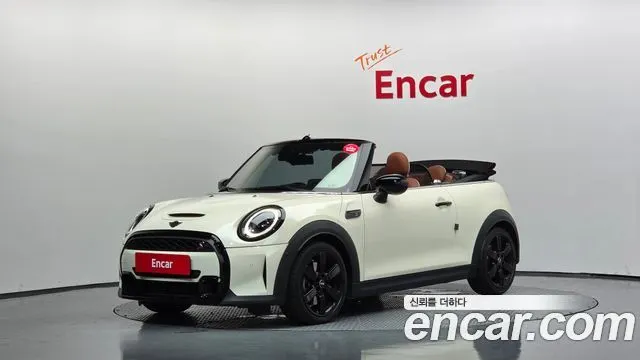 MINI COOPER S CONVERTIBLE — из Кореи под ключ