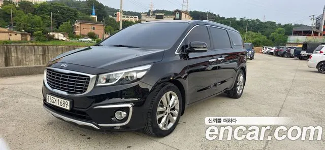 KIA CARNIVAL 2018 — 175 450 км, чёрный, Корея — под ключ — фото 11
