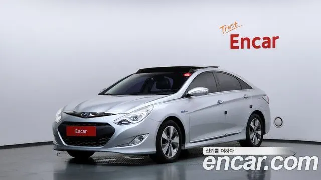 HYUNDAI SONATA HYBRID — из Кореи под ключ