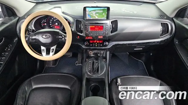 KIA SPORTAGE R 2011 — 152 903 км, серый, Корея — под ключ — фото 7