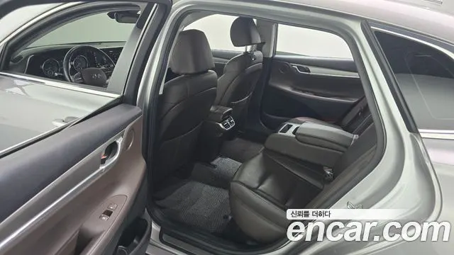HYUNDAI GRANDEUR 2020 — 65 921 км, серебристо-серый, Корея — под ключ — фото 12