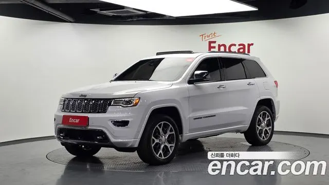JEEP GRAND CHEROKEE — из Кореи под ключ