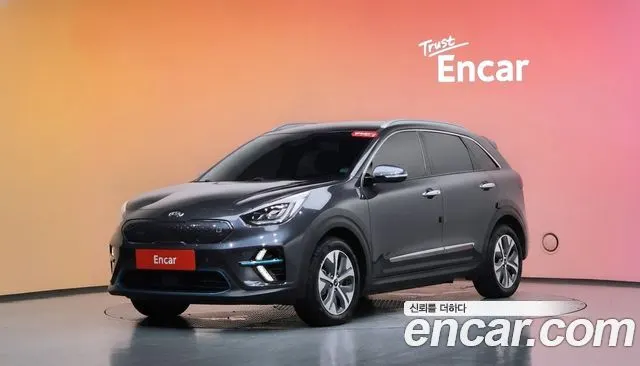 KIA NIRO 2020 — 87 290 км, серый, Корея — под ключ — фото 2