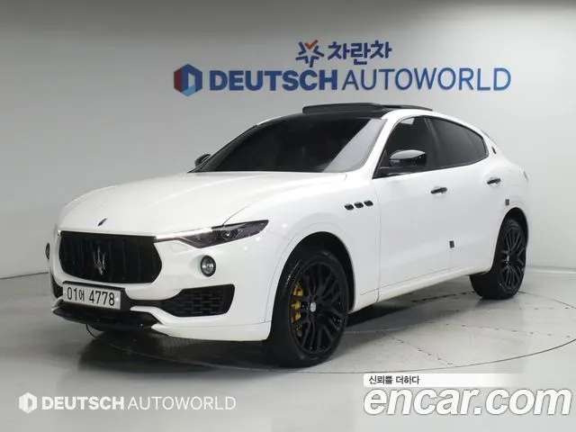 MASERATI LEVANTE 2017
