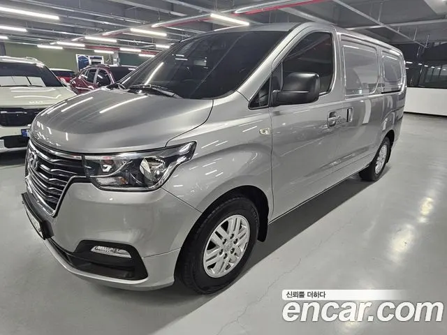 HYUNDAI GRAND STAREX 2020 — 152 473 км, серебристо-серый, Корея — под ключ — фото 3