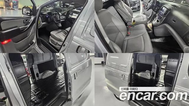 HYUNDAI GRAND STAREX 2020 — 152 473 км, серебристо-серый, Корея — под ключ — фото 9