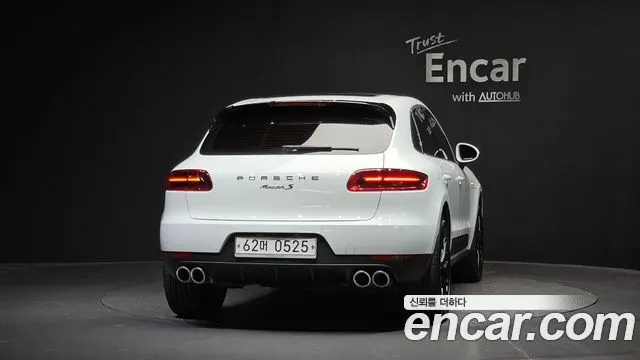 PORSCHE MACAN 2017 — 108 039 км, белый, Корея — под ключ — фото 4